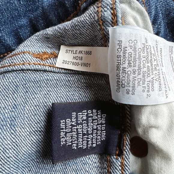 Madewell Women’s High Rise Distressed Jeans - Size 29 - Picture 8 of 8